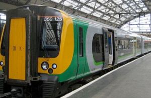 london midland train