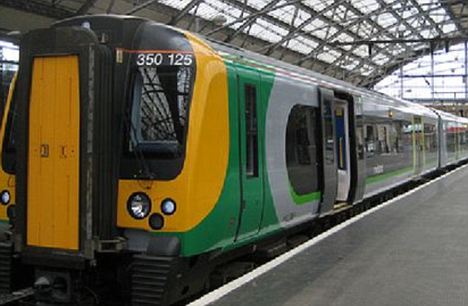 london midland train