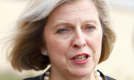Theresa May: Pic courtesy: The Guardian