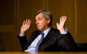 Chris Huhne: Picture courtesy telegraph blogs