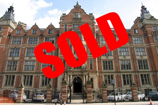 Ed Lester heads the land registry whose HQ was sold for £37m recently. Pic credit: trevorcoultart.wordpress.com 