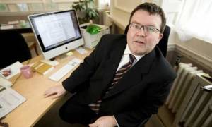 Tom Watson MP: campaigning to get child sexual abuse cases investigated: Pic courtesy The Guardian