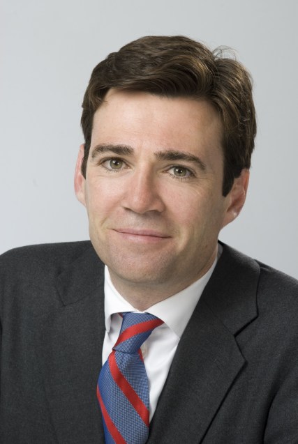 Andy Burnham: backing an inquiry pic credit:Wikipedia