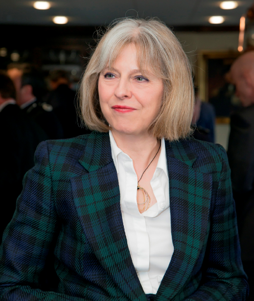 Theresa May, home sercretary.Bad, mad and sad if she scraps the whole inquiry Pic Credit: conservatives.com