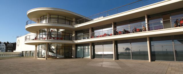 De La Warr  Pavilion, Bexhill on Sea, a German architect's contribution to Britain