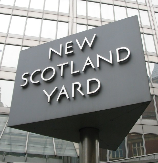 Scotland Yard: a honest statement Pic Credit: Wikipedia