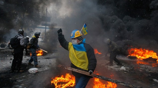 Ukraine in crisis Pic credit: http://media.worldbulletin.net/