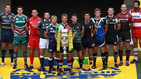  Aviva Rugby premiership clubs - in need of taxpayer subsidy?  Image credit: BBC