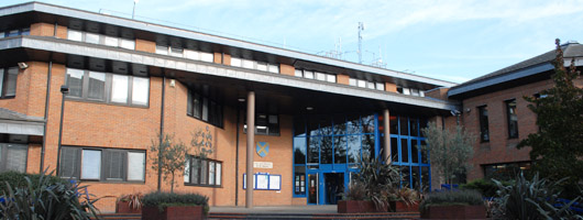 St Albans Civic Centre: One of the new Tory controlled councils. Pic Credit: St Albans gov.uk