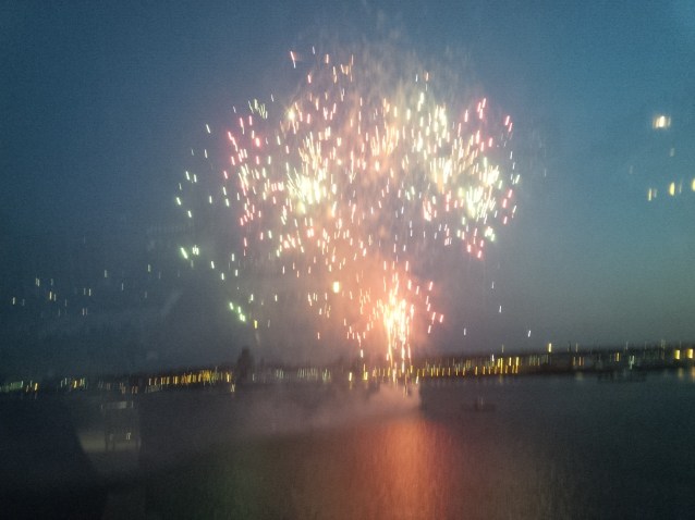 Fireworks  in Liverpool