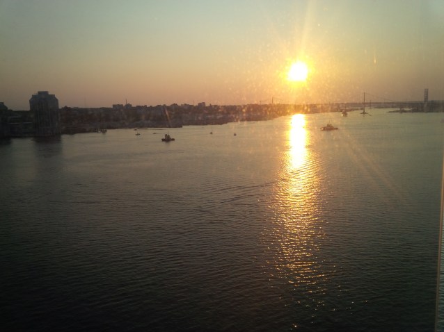 Sunset in Halifax