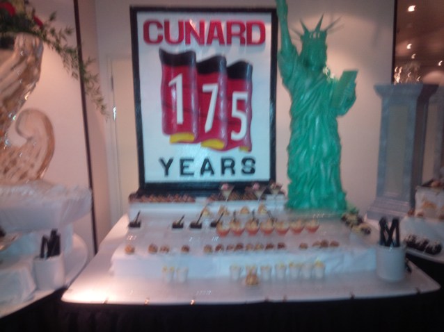 Food:175th anniversary chocolate feast and ice scupltures