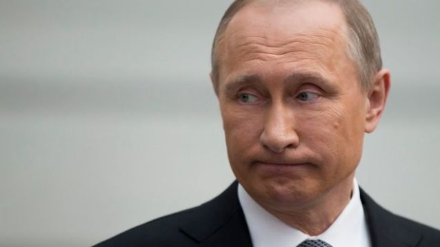 President Putin; Pic credit BBC