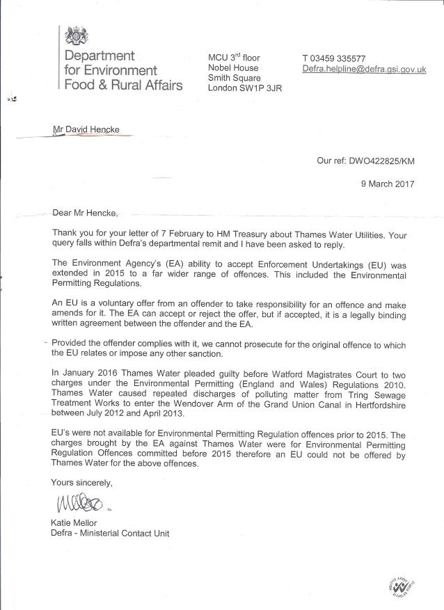 david gauke letter