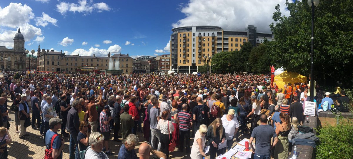 Jeremy corbyn rally