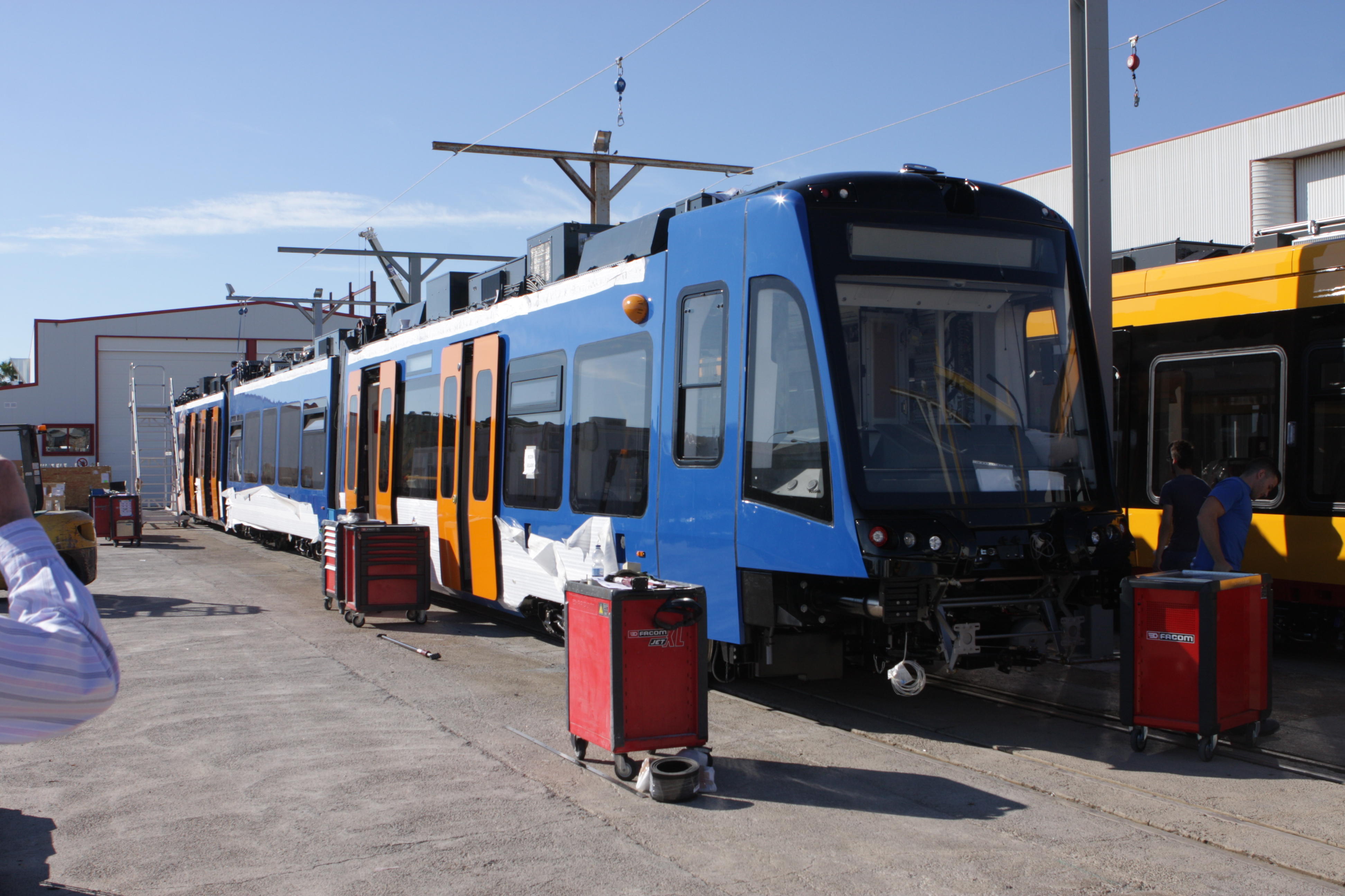 Rotherham train tram south yorkshire