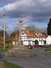 Village_cross_East_Hagbourne