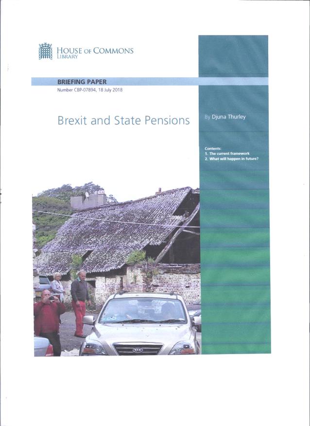 brexit and state pension